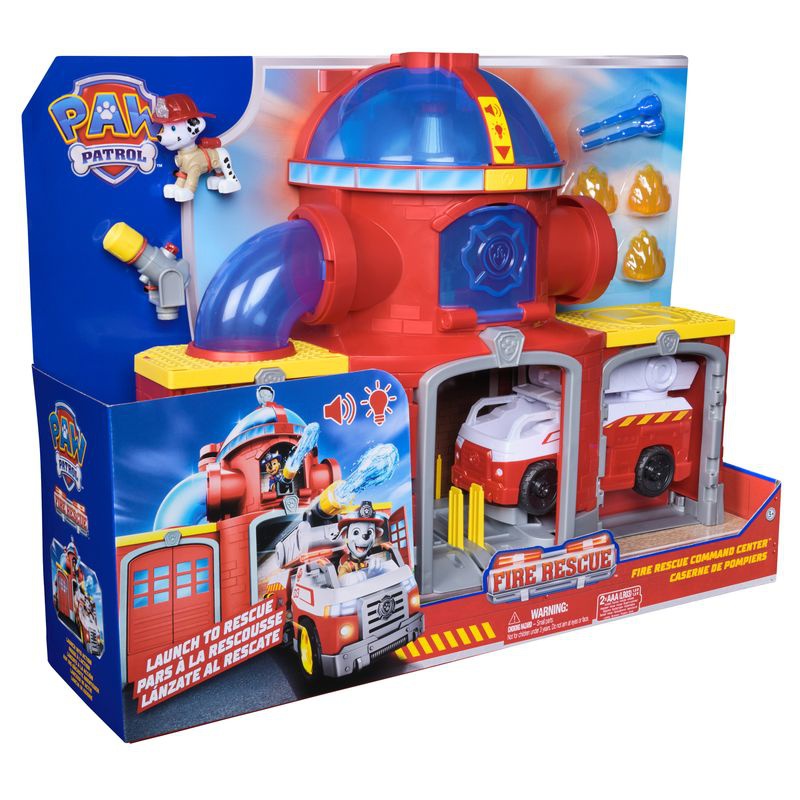 Paw Patrol Fire Rescue Feuerwehrstation
