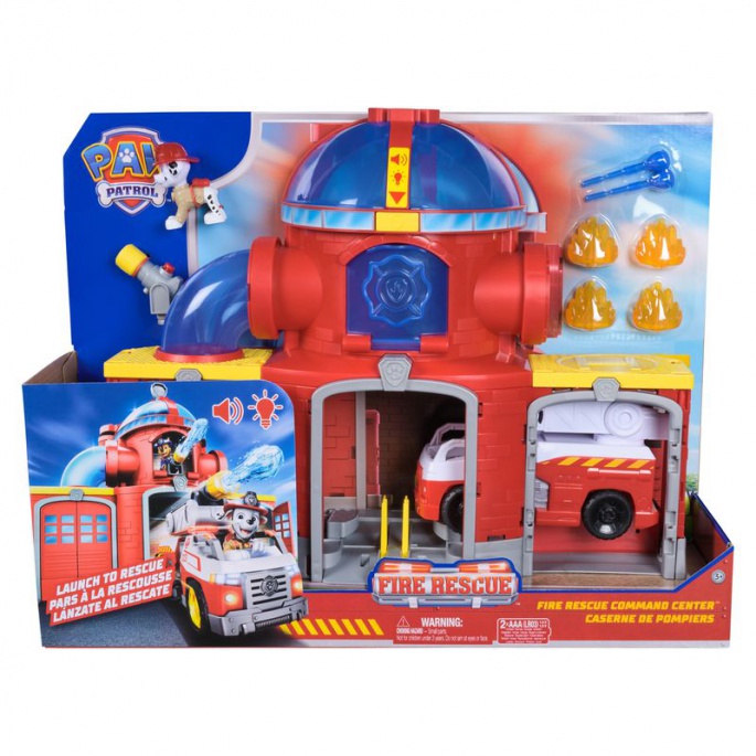 Paw Patrol Fire Rescue Feuerwehrstation