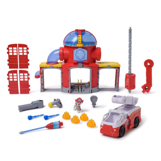 Paw Patrol Fire Rescue Feuerwehrstation