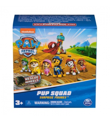 Paw Patrol Sammlerfiguren Rescue Wheels