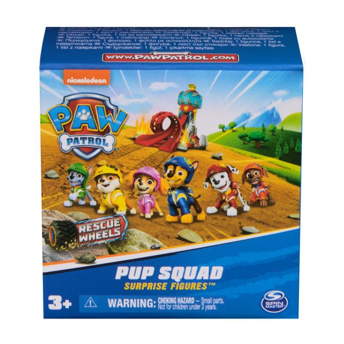Paw Patrol Sammlerfiguren Rescue Wheels