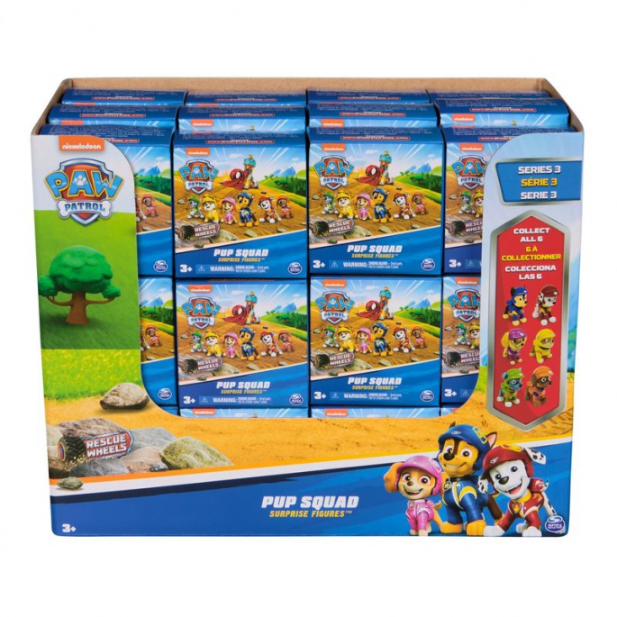 Paw Patrol Sammlerfiguren Rescue Wheels