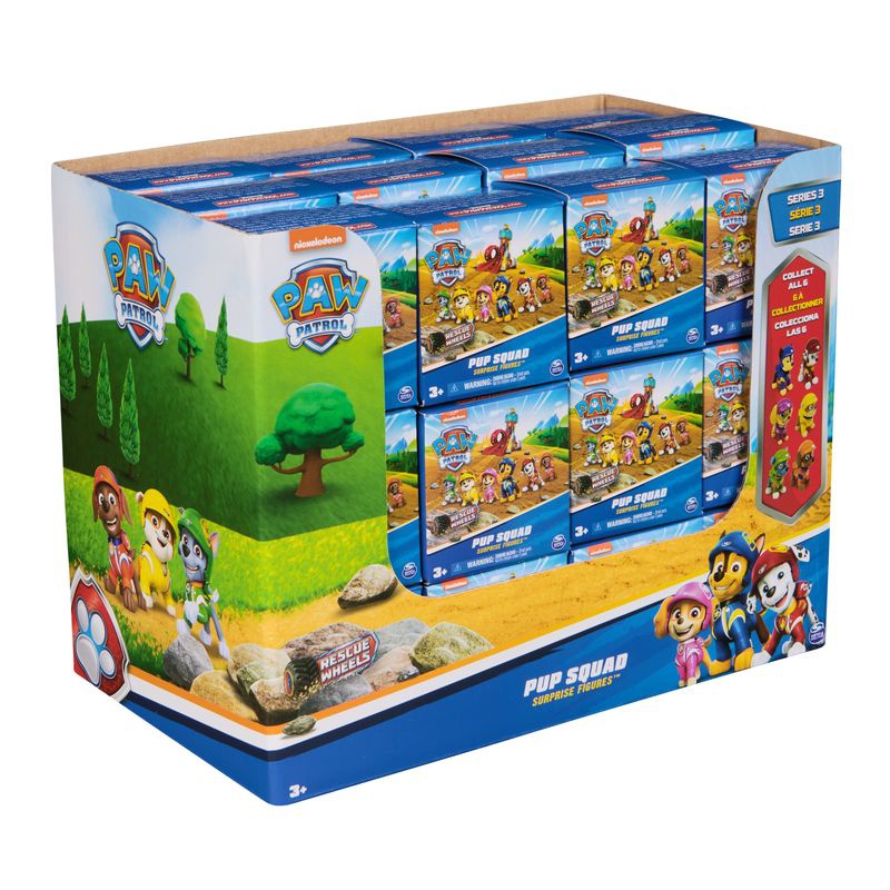 Paw Patrol Sammlerfiguren Rescue Wheels