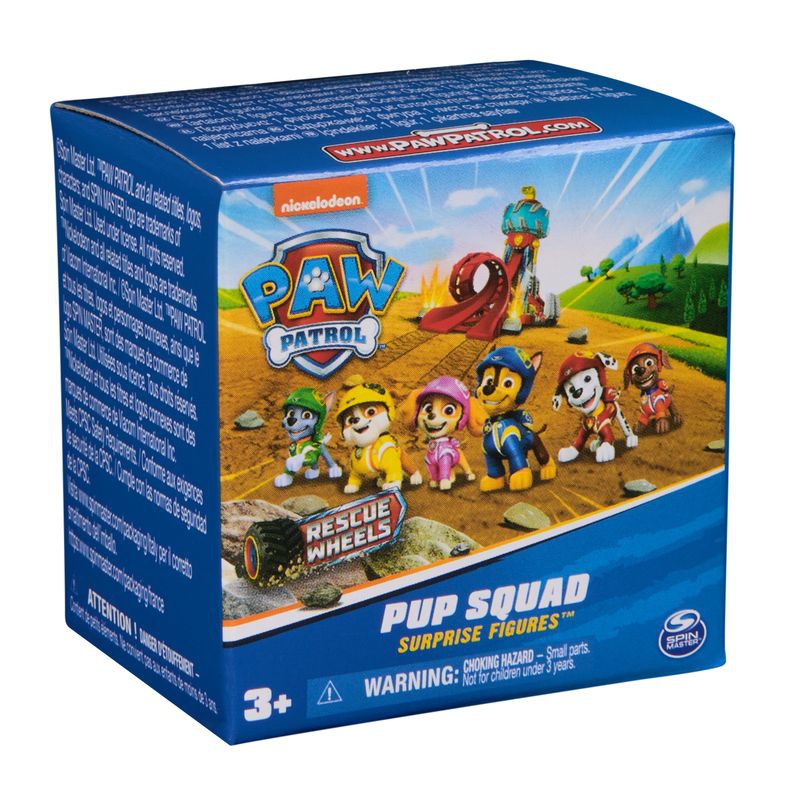 Paw Patrol Sammlerfiguren Rescue Wheels