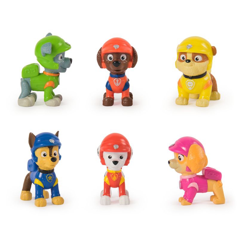 Paw Patrol Sammlerfiguren Rescue Wheels