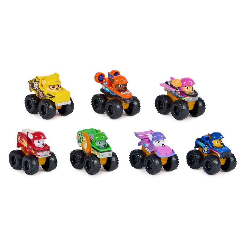 Paw Patrol Multi-Pack Mini-Fahrzeuge Rescue Wheels