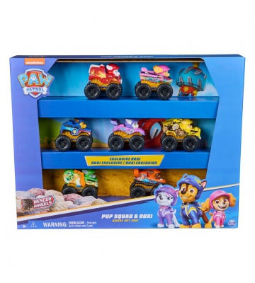 Paw Patrol Multi-Pack Mini-Fahrzeuge Rescue Wheels