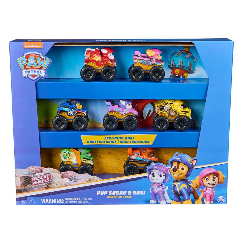 Paw Patrol Multi-Pack Mini-Fahrzeuge Rescue Wheels