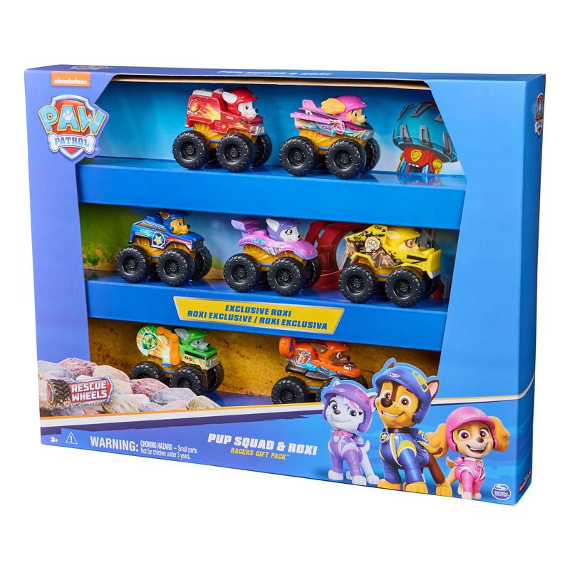 Paw Patrol Multi-Pack Mini-Fahrzeuge Rescue Wheels