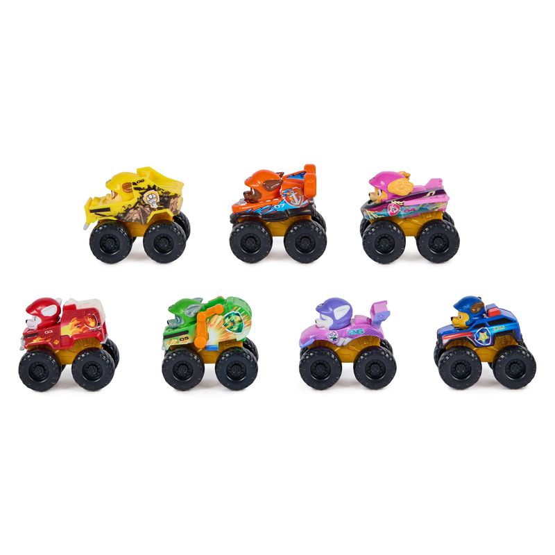 Paw Patrol Multi-Pack Mini-Fahrzeuge Rescue Wheels