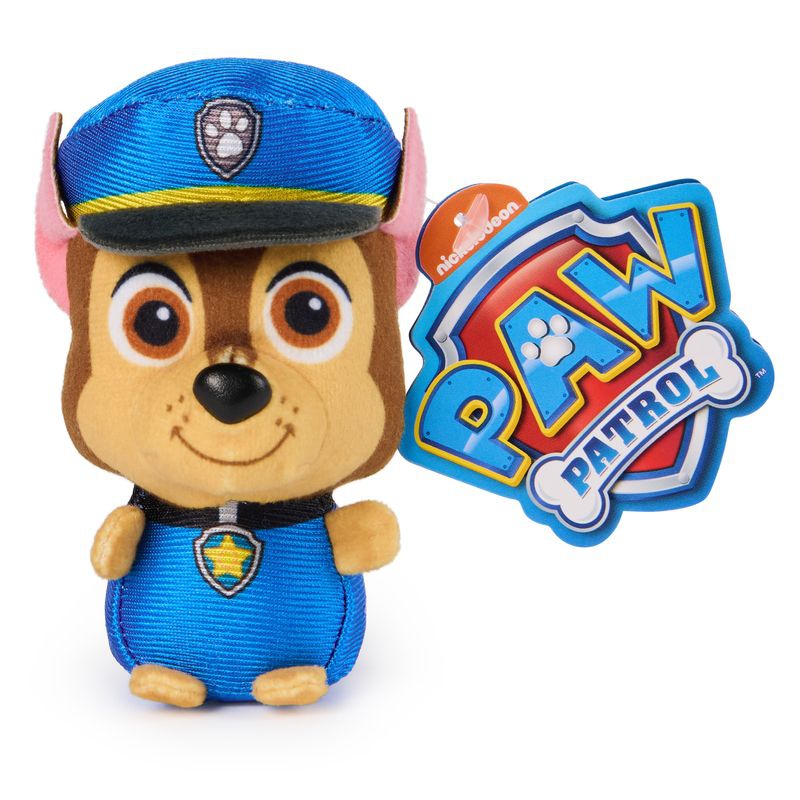 Paw Patrol Plüschfigur Chase 7,5 cm