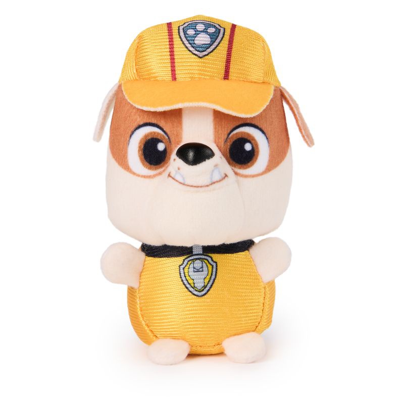 Paw Patrol Plüschfigur Rubble 7,5 cm