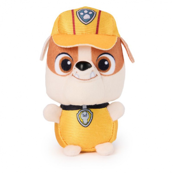 Paw Patrol Plüschfigur Rubble 7,5 cm