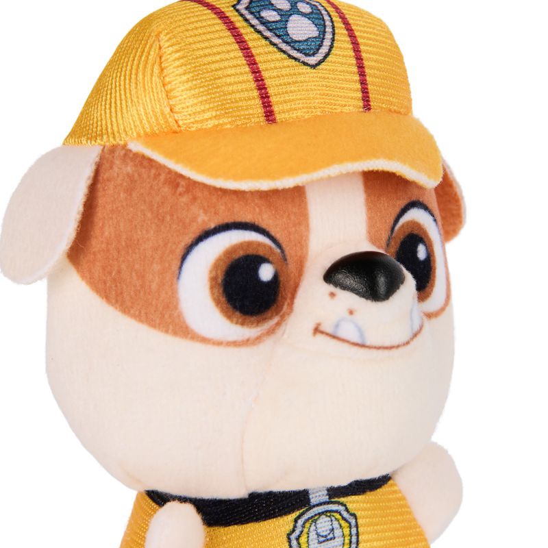 Paw Patrol Plüschfigur Rubble 7,5 cm