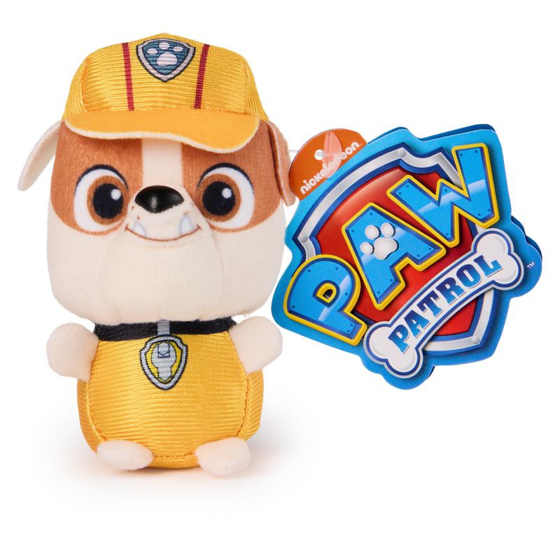 Paw Patrol Plüschfigur Rubble 7,5 cm