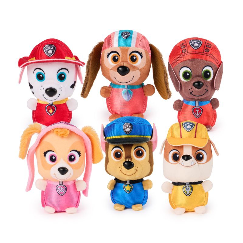 Paw Patrol Plüschfigur Rubble 7,5 cm