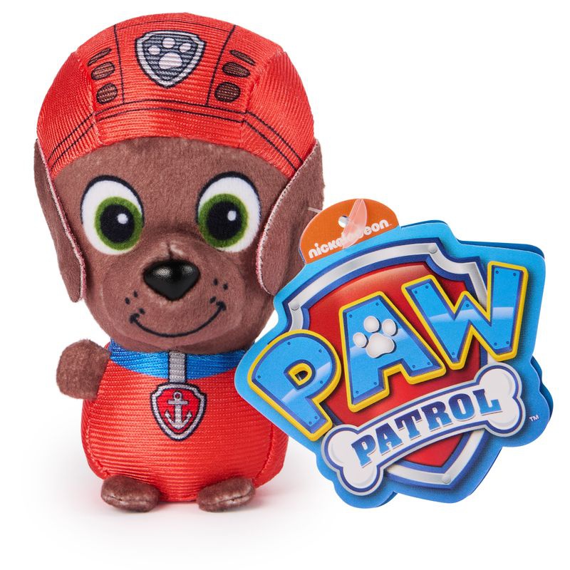 Paw Patrol Plüschfigur Zuma 7,5 cm