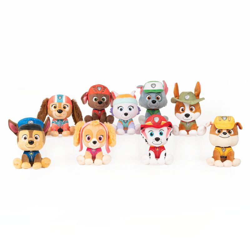 Paw Patrol Tracker Plüschtier 15 cm 2025