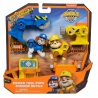 Rubble & Crew Figur Rubble und Wheeler mit Ausrüstung