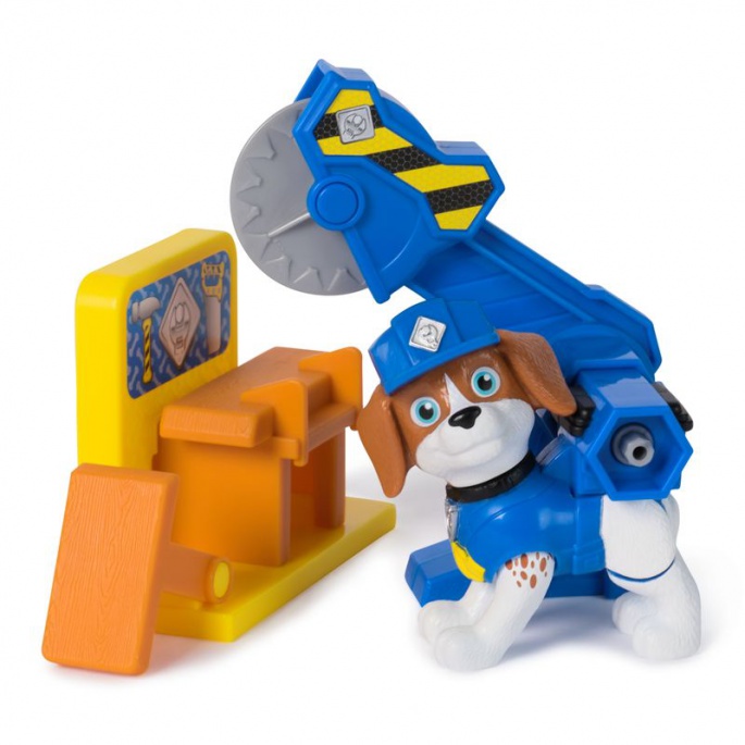 Rubble & Crew Figur Rubble und Wheeler mit Ausrüstung