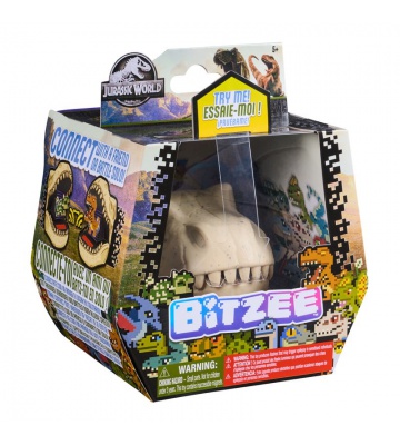 Bitzee Interaktive Digitale Tierchen Jurassic World mit Dinosauriern