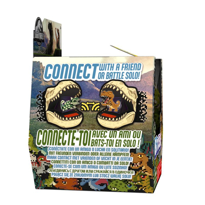 Bitzee Interaktive Digitale Tierchen Jurassic World mit Dinosauriern