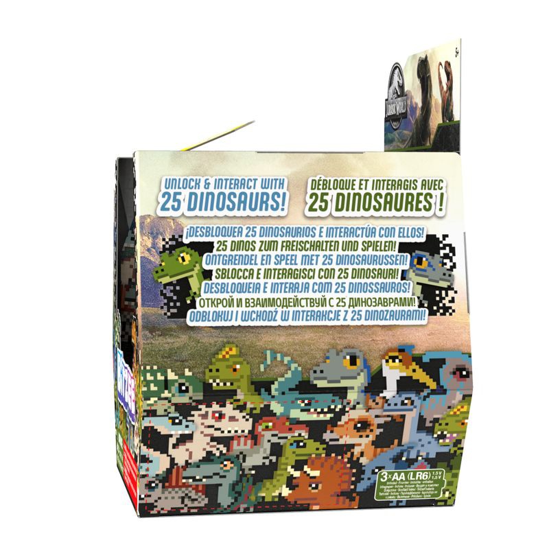 Bitzee Interaktive Digitale Tierchen Jurassic World mit Dinosauriern