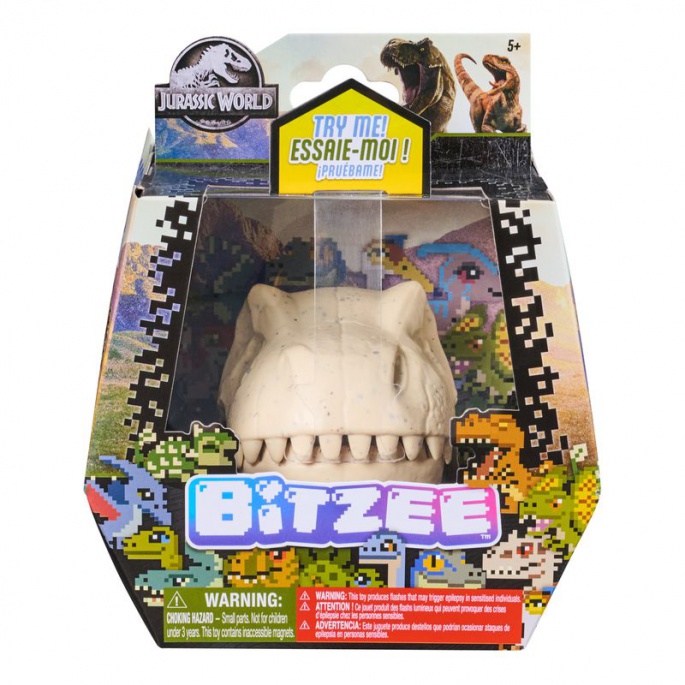 Bitzee Interaktive Digitale Tierchen Jurassic World mit Dinosauriern