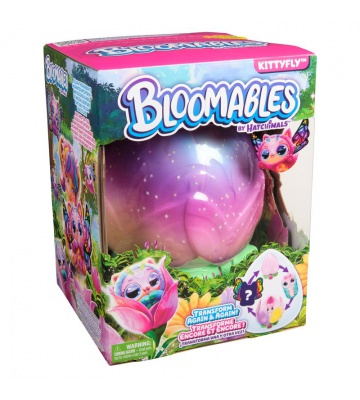 Hatchimals Bloomables Blütenknospe mit Überraschungskätzchen