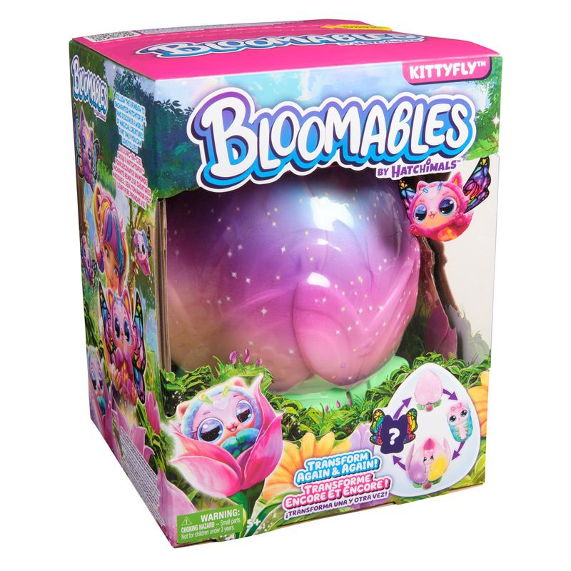 Hatchimals Bloomables Blütenknospe mit Überraschungskätzchen