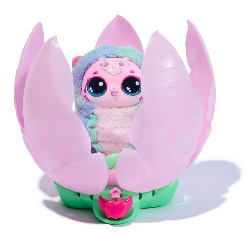 Hatchimals Bloomables Blütenknospe mit Überraschungskätzchen