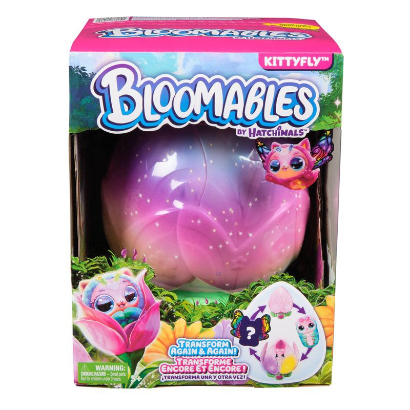 Hatchimals Bloomables Blütenknospe mit Überraschungskätzchen