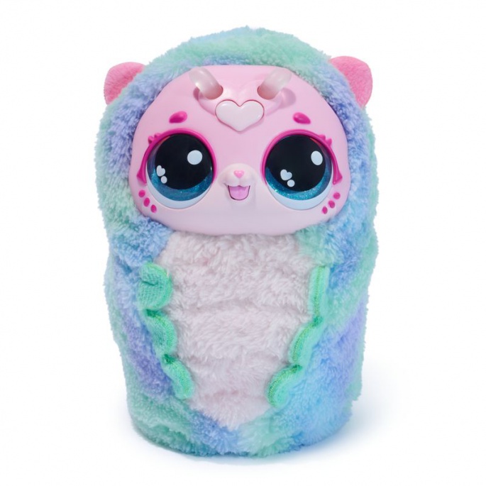 Hatchimals Blütenknospe mit Überraschungskätzchen