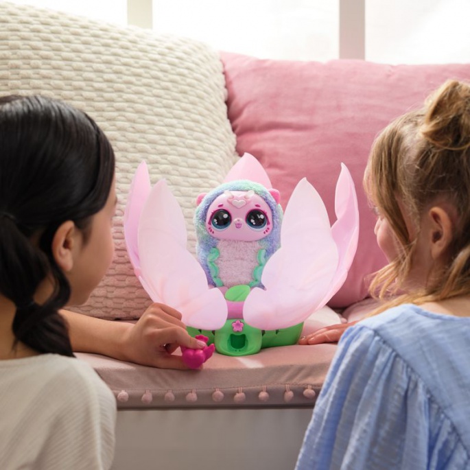 Hatchimals Blütenknospe mit Überraschungskätzchen