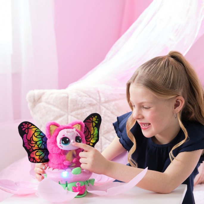 Hatchimals Blütenknospe mit Überraschungskätzchen