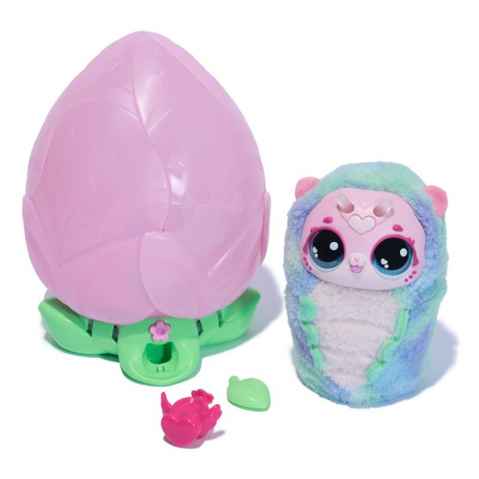 Hatchimals Blütenknospe mit Überraschungskätzchen