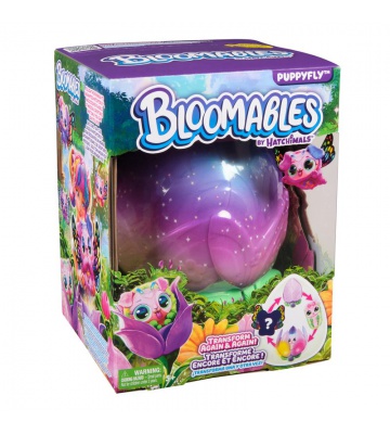 Hatchimals Bloomables Überraschungs-Knospe mit Welpen