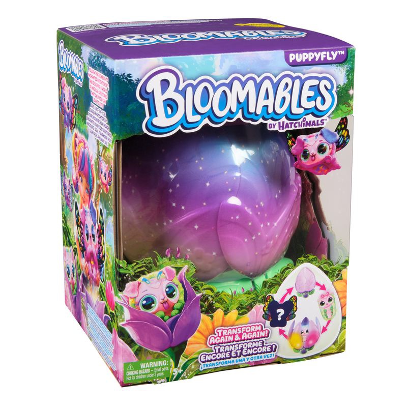 Hatchimals Bloomables Überraschungs-Knospe mit Welpen