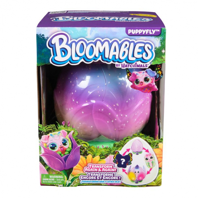 Hatchimals Überraschungs-Knospe mit Welpen