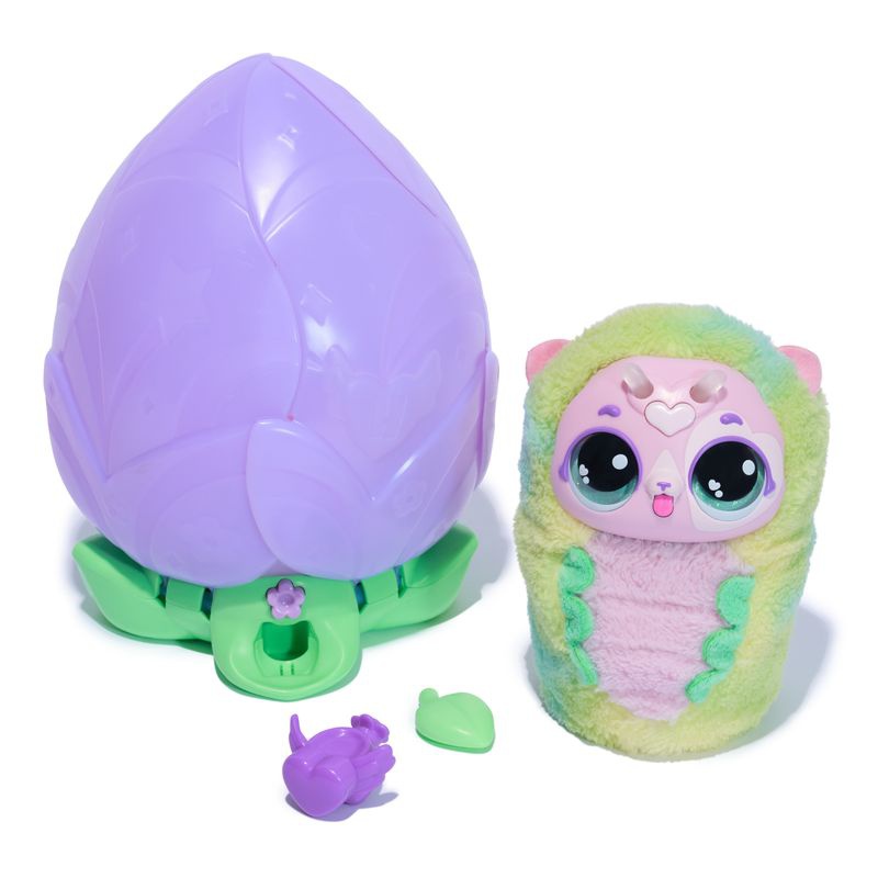 Hatchimals Bloomables Überraschungs-Knospe mit Welpen
