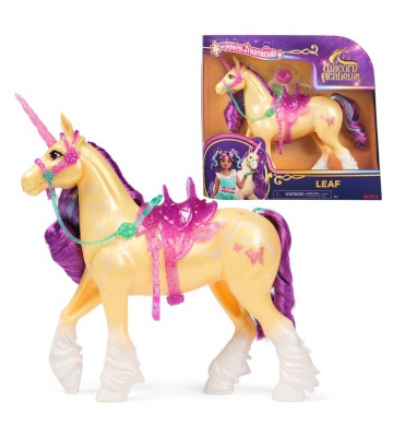 Unicorn Academy frisierbarer Einhorn Leaf 24 cm