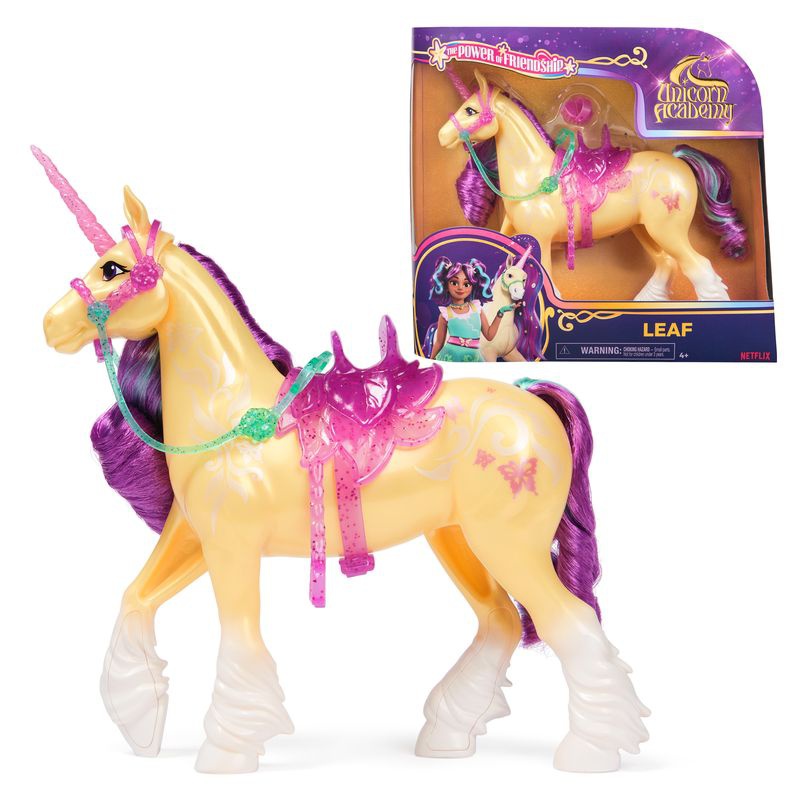 Unicorn Academy frisierbarer Einhorn Leaf 24 cm