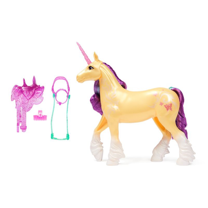 Unicorn Academy frisierbarer Einhorn Leaf 24 cm