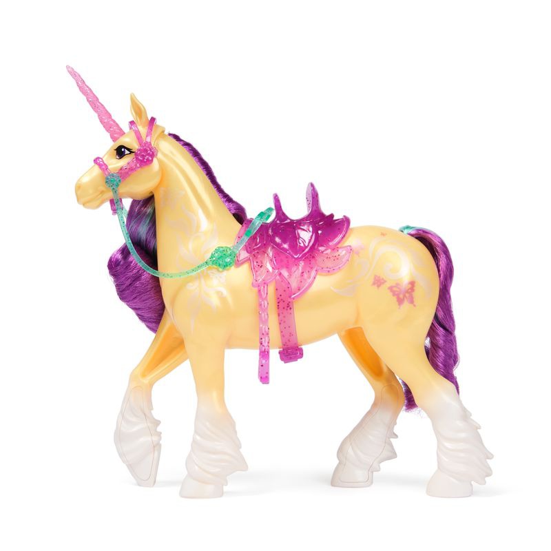 Unicorn Academy frisierbarer Einhorn Leaf 24 cm