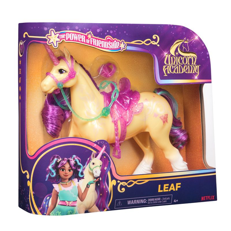 Unicorn Academy frisierbarer Einhorn Leaf 24 cm