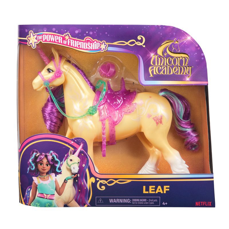 Unicorn Academy frisierbarer Einhorn Leaf 24 cm