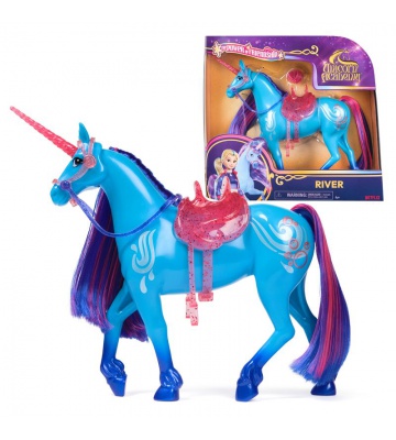 Unicorn Academy kämmbarer Einhorn River 24 cm