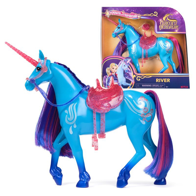 Unicorn Academy kämmbarer Einhorn River 24 cm