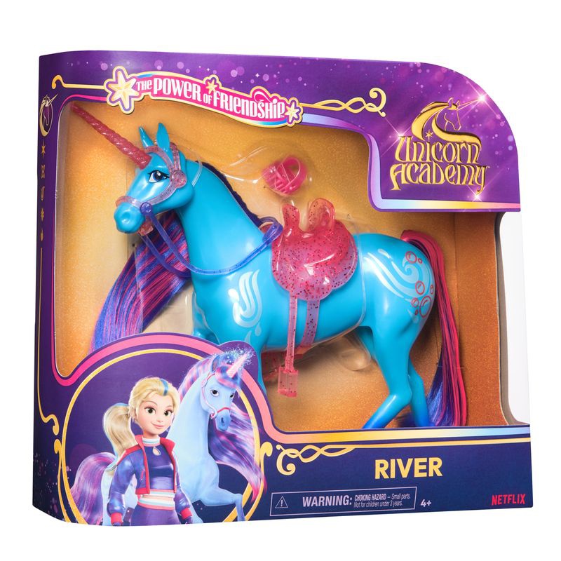 Unicorn Academy kämmbarer Einhorn River 24 cm