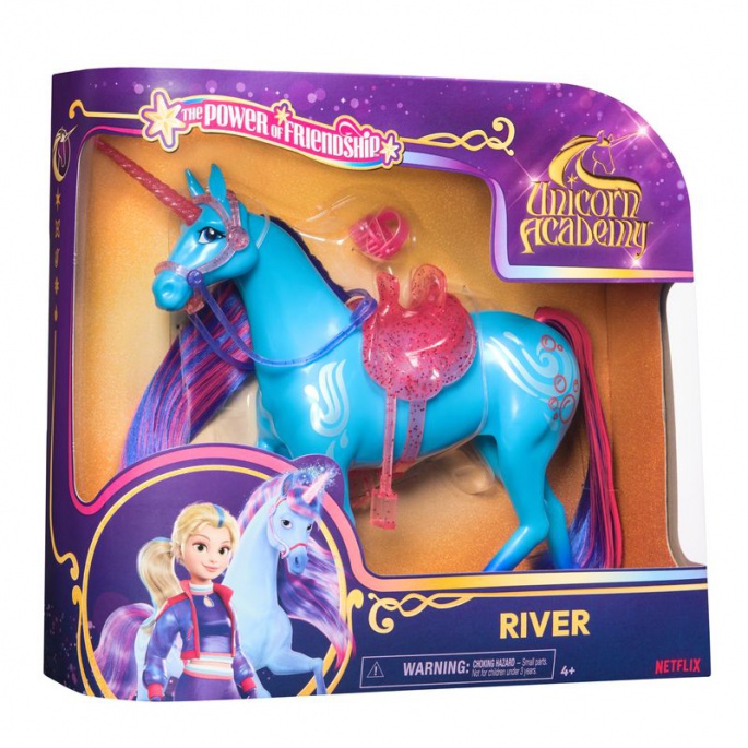 Unicorn Academy kämmbarer Einhorn River 24 cm